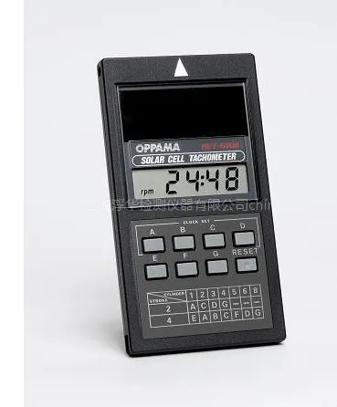 供应日本OPPAMA DET-610R汽车引擎转速表 DET-610转速表 转速计数器