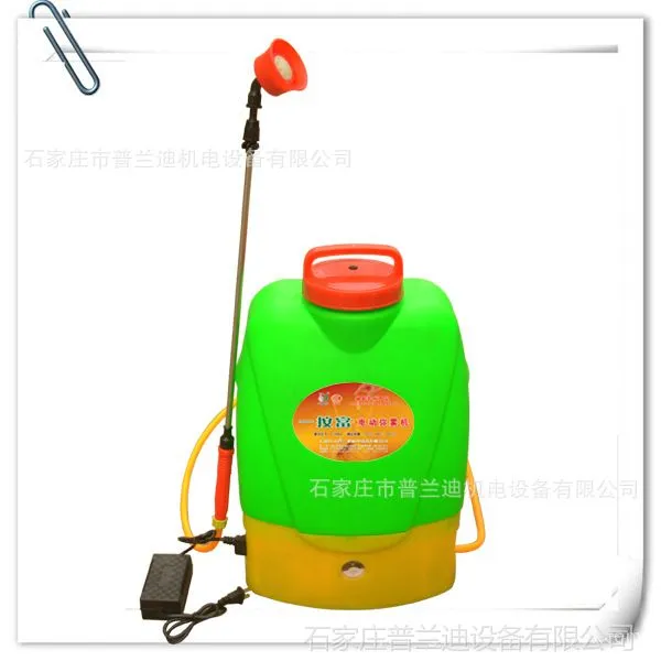 供应“一按富”背负式电动喷雾器3WBD-18L 12AH农用喷雾器弥雾机