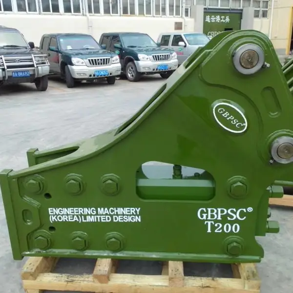 供应韩国工兵破碎锤T200钎杆135MM配挖掘机18-25吨