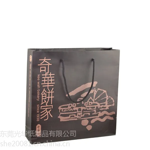 广告性手提袋东莞设计定制生产批发厂家