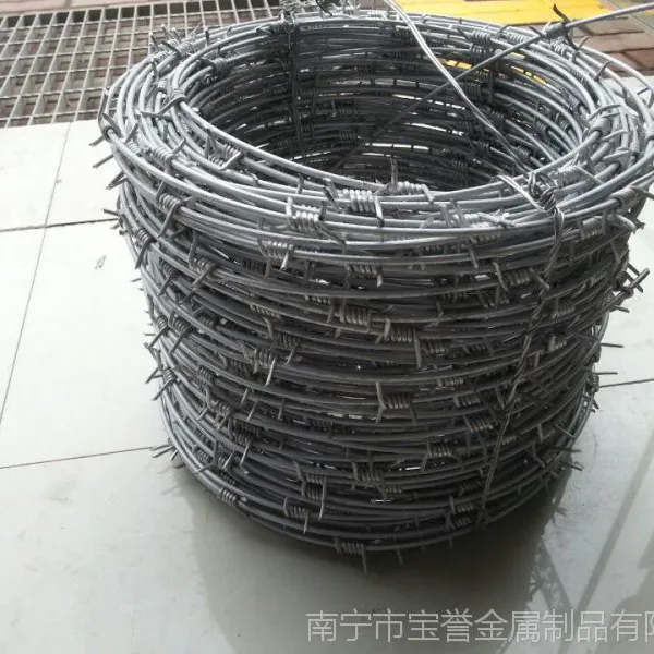 广西南宁铝包钢刺绳,70年不生锈的刺绳