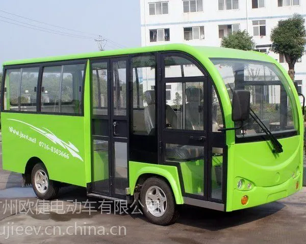 供应封闭式电动观光车