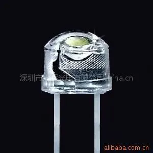 供应大草帽LED白灯大草帽白光LED