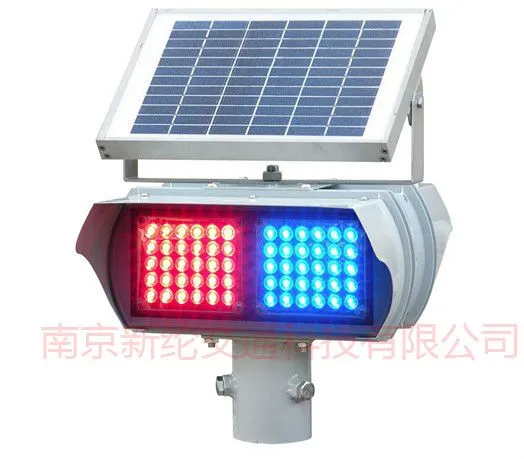 供应供应XL-BS太阳能红蓝爆闪灯