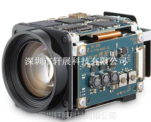 供应原装正品SONY FCB-H11百万高清自动聚焦一体化摄像机机芯