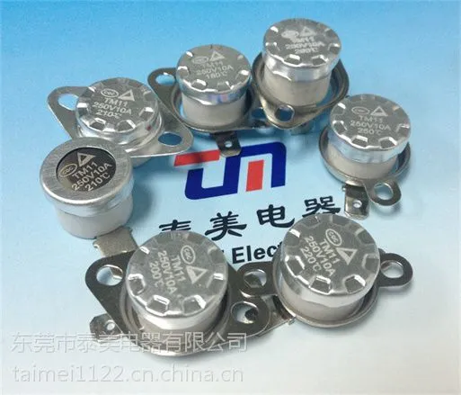 畅销高品质 TM22 手动复位温度开关 温控器 热水器温度开关