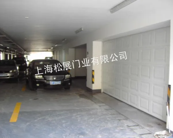 双车位电动翻板车库门|德国索玛双车位电动车库门
