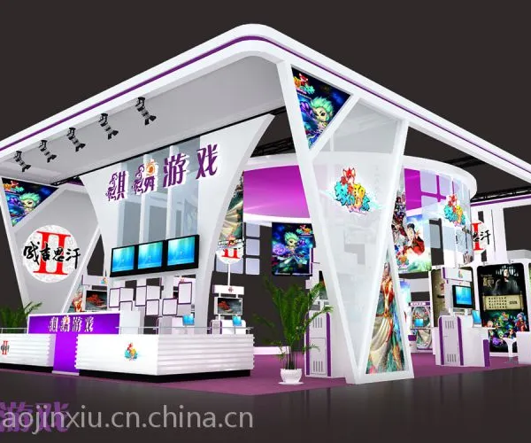 青岛展会展台设计与搭建