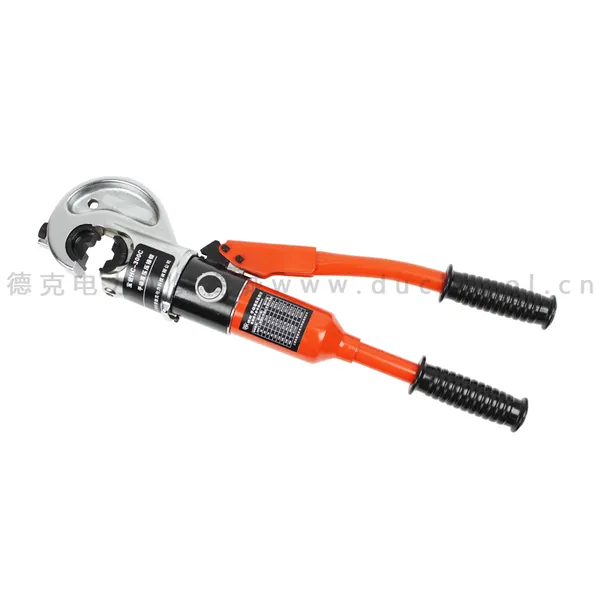 德克-宝世手动液压压接钳 压线钳宝世HC-300C 德克YQSH-300C的网络升级版