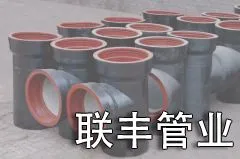 供应供应联丰管业多种球墨铸铁管件