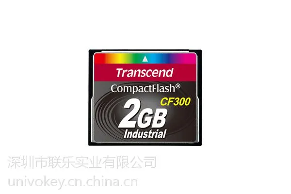 供应创见CF300工业级CF卡,宽温CF卡