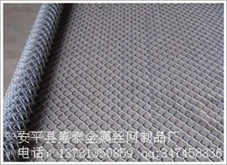 供应高尔夫球场篮球场勾花网