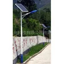供应供应内蒙太阳能路灯-厂家直销太阳能灯 庭院灯 景观灯 LED玉米灯