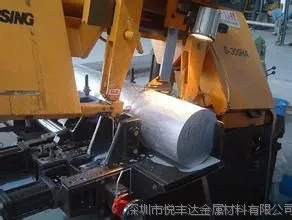 供应6063A铝合金棒 零切铝棒 定尺开据 6063A铝合金零售批发