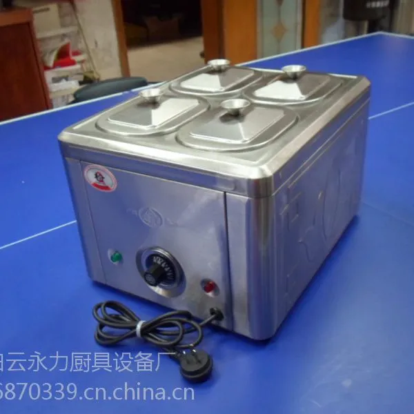 供应电热保温箱/火头君正品四格汁箱