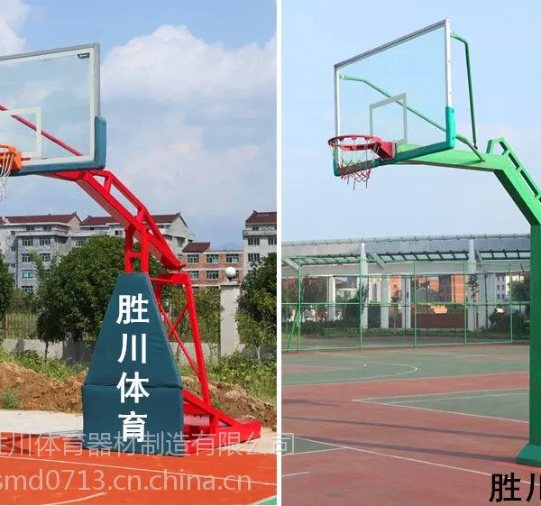 手动液压篮球架(SC-004)