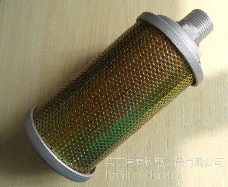 供应吸干机消声器