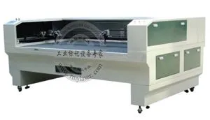 供应重庆锐铭扬RMY-DQ1206/2 双头 CO2 非金属 激光切割机