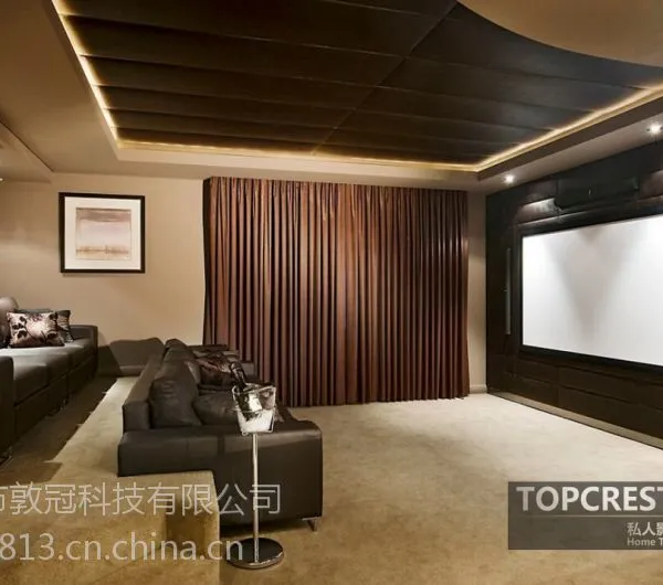 供应深圳全景声影院系统设计