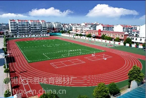 供宿迁市质量的E P D M球场 塑胶跑道 网球场地 篮球场地 羽毛球场地生产厂家泰州市兵胜体育