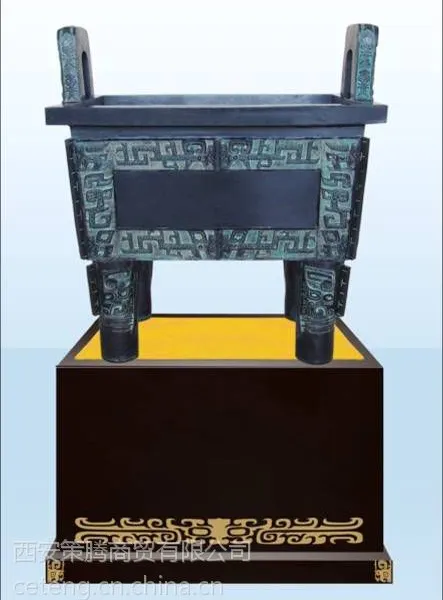 西安青铜器价格 西安青铜工艺品加工 西安开业大鼎销售