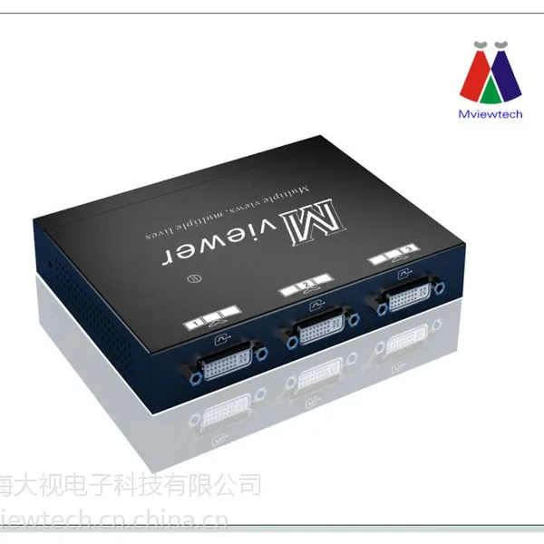MP103-DVI Pro无缝投影纯硬件边缘融合机增强版