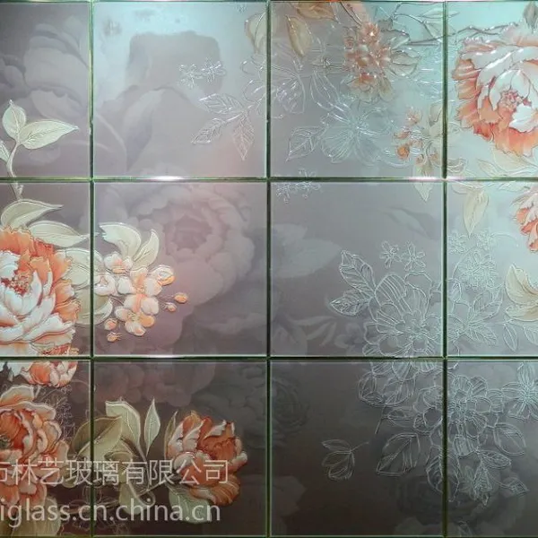 玻璃画