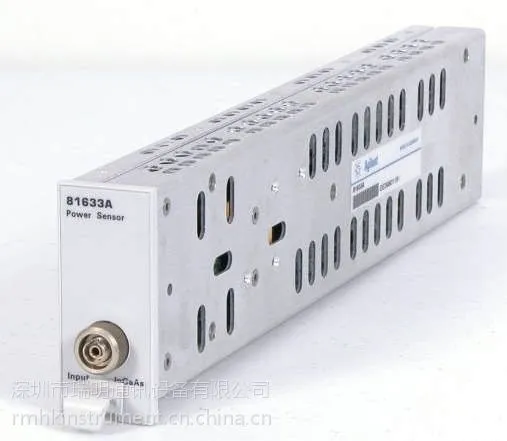 供应Agilent 81633A/B 光功率模块