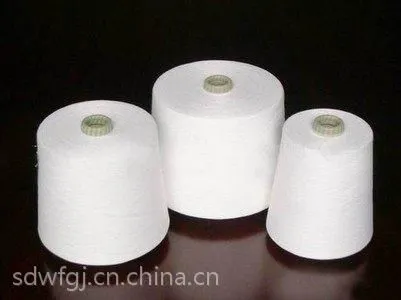 32支40支竹纤维纱线环锭纺玉竹纤维