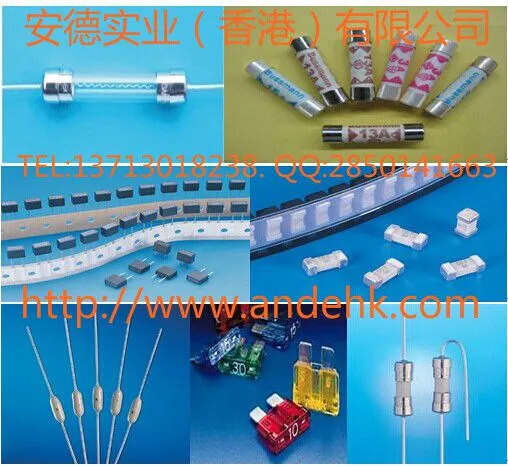 供应Walter玻璃管保险丝TAP(1A/250V)