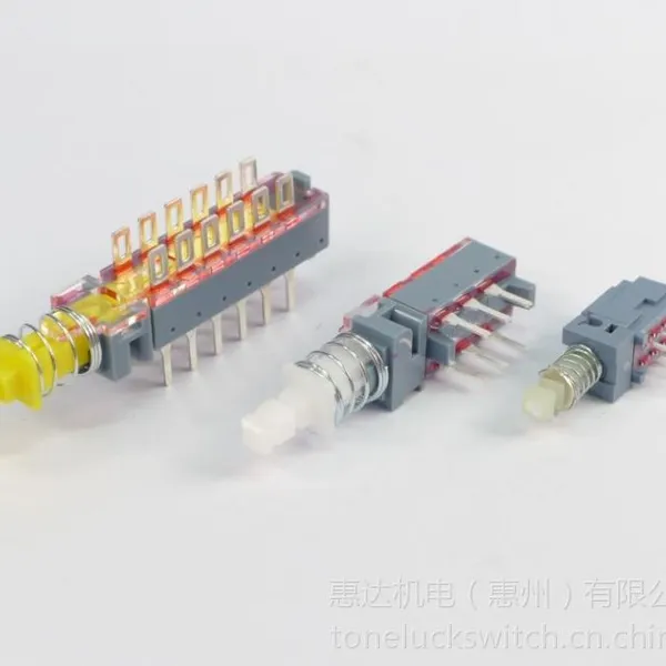 供应TONELUCK 示波器用PB系列直键开关 PB系列按键开关