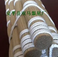 厂家直销各种高强度高韧性各种弓弦用黑、白马尾