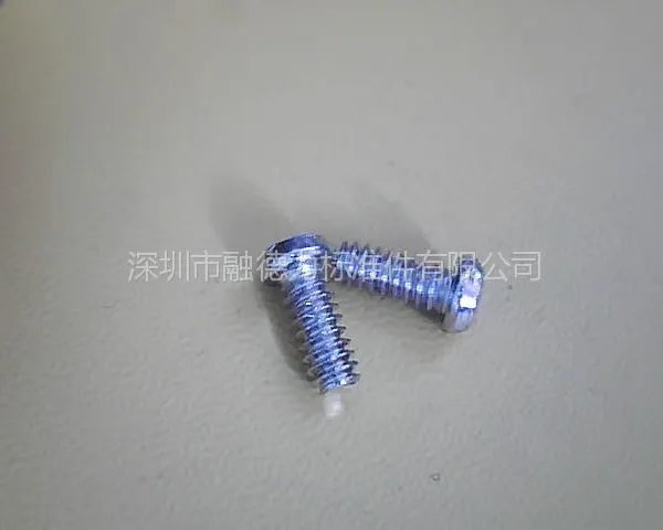 供应【螺丝厂家批发】防松小螺丝 组合螺丝 M2*4耐落防松螺钉