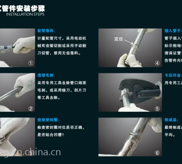供应广东304不锈钢水管品牌