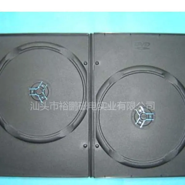 供应DVD盒 DVD盒子 DVD case 7mm 双面黑色(YP-D806H)