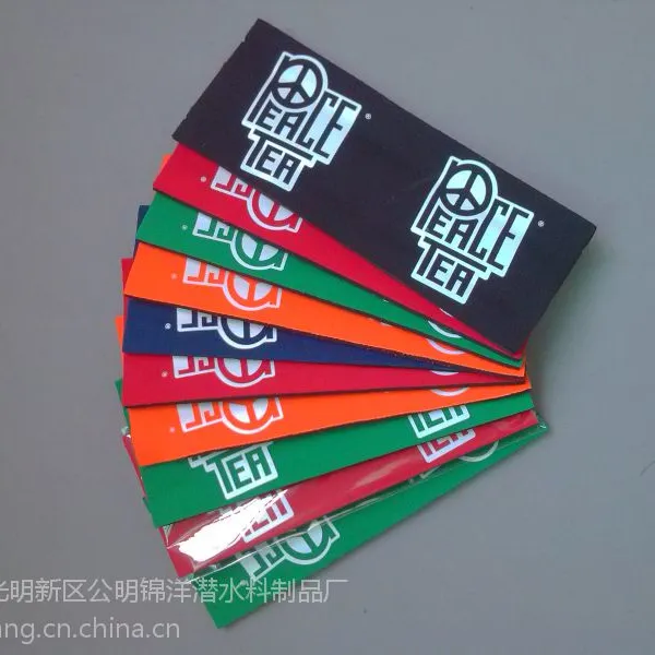 供应深圳工厂大量生产潜水料弹簧杯套弹力拍拍圈杯套