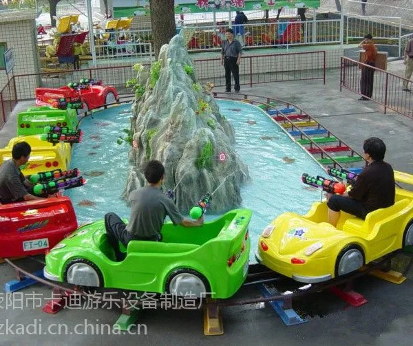 户外 游乐场项目报价 款游乐设备 儿童水路战车