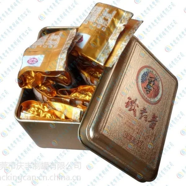 供应铁观音茶叶礼盒|马口铁铁观音茶包装盒|安溪铁观音茶叶铁盒包装厂