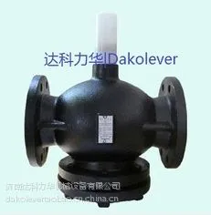 压力平衡式精密铸造球墨铸铁阀体-DLRV系列