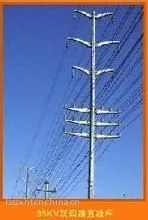 供应陕西10KV双回路电力钢杆、钢桩基础、电力杆