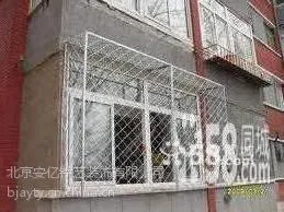 供应北京安装防护栏不锈钢防盗窗 北京防护网北京安装防护网北京防盗窗