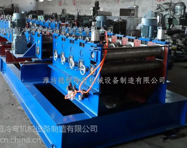 全自动电缆桥架成型机德恒桥架成型设备