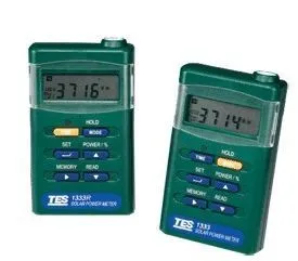 ��ӦTES-1333/TES-1333R ̫���ܹ��ʱ�