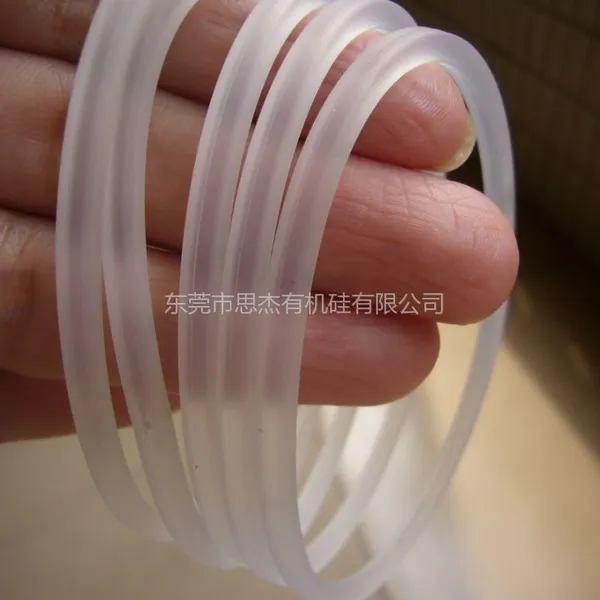供应零度硅胶密封圈D70*3.3 东莞零度硅胶厂家