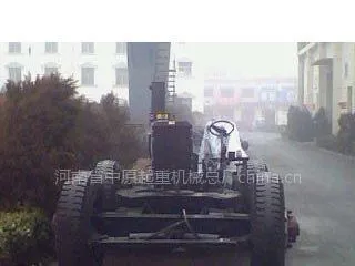 供应胶轮运梁炮车