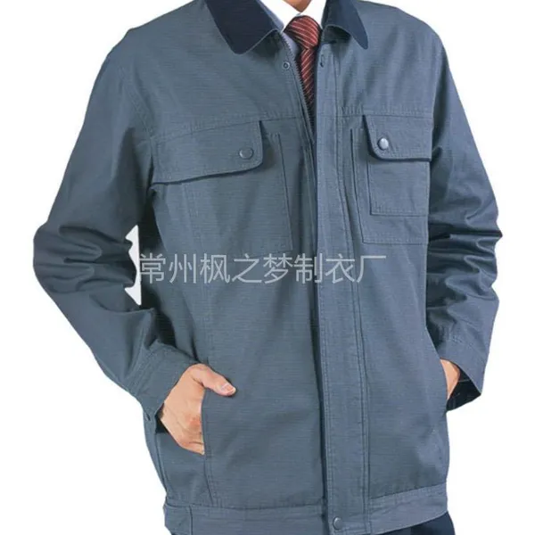 供应精品优质帆布丹阳厂服工衣