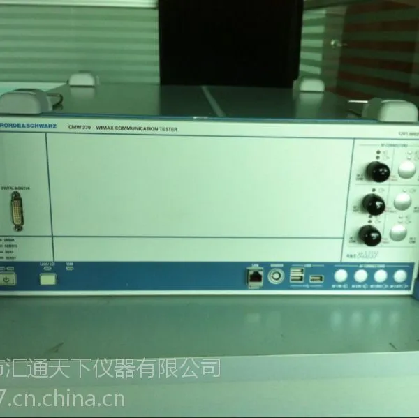 供应WIFI测试仪R&S CMW270