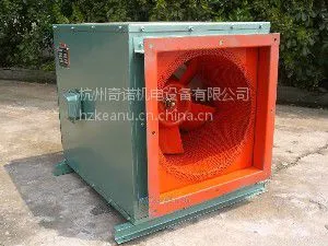 供应HLF-6低噪声静音混流式箱式风机