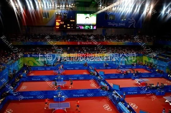 供应乒乓球专用地胶,乒乓球专用地板胶、乒乓球专用地胶板