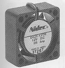 供应25x25x10mm Nidec 日本电产工业散热风扇